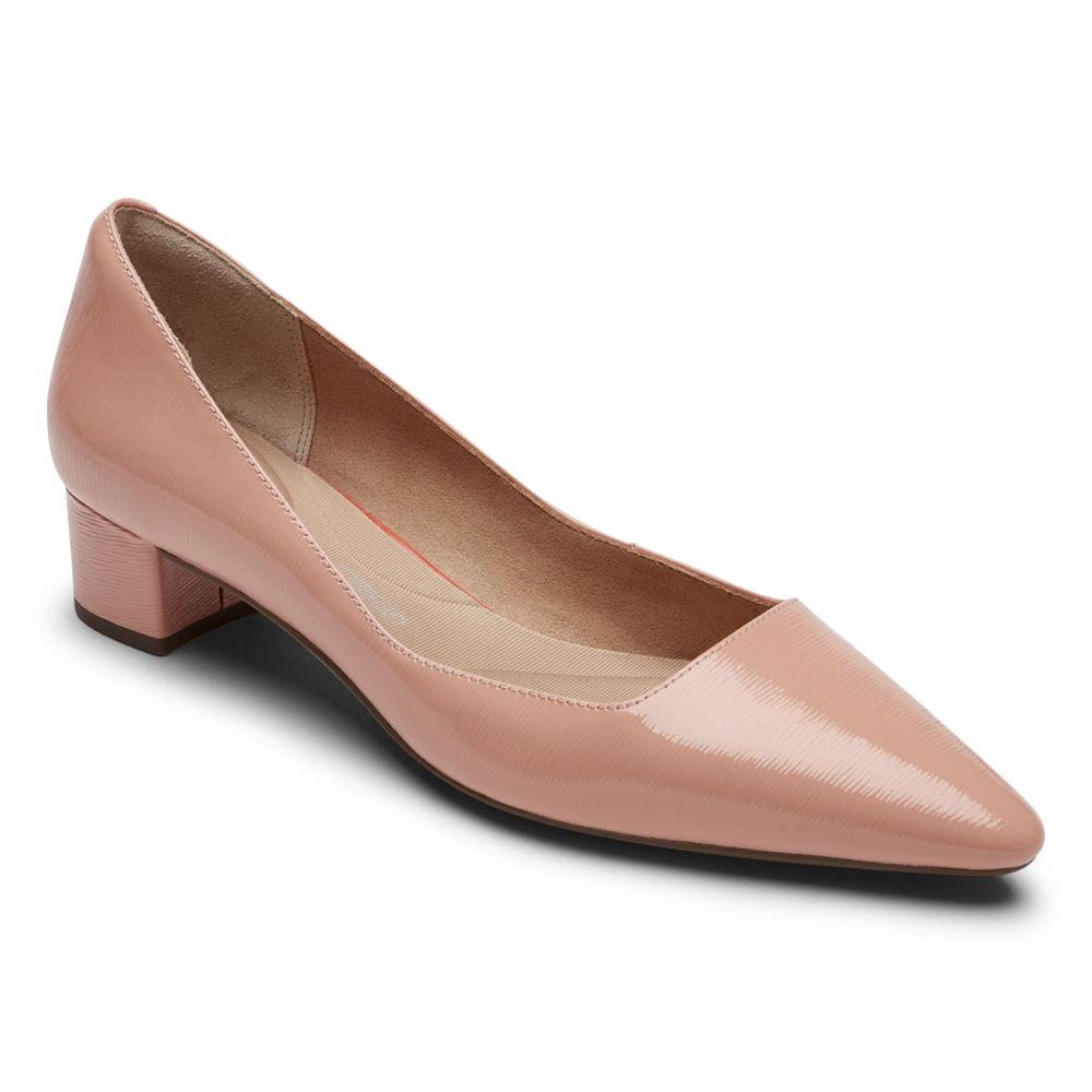 Rockport Singapore Womens Heels - Total Motion Gracie Pink - ML2493875